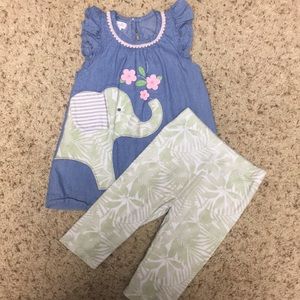 Elephant matching set